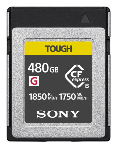 Sony CFexpress Type B 480GB Tough CEBG480T 881652-20
