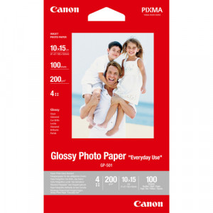 Canon GP-501 10x15, brillant 200 g, 100 feuilles 810122-20