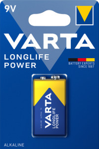 1 Varta Longlife Power bloc 9V 6 LR 61 837975-20