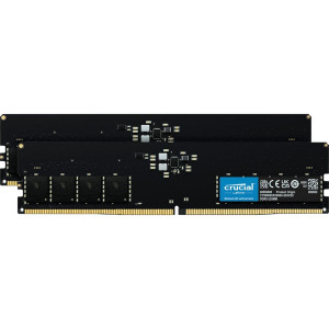 Crucial DDR5-5200 Kit 64GB 2x32GB UDIMM CL42 (16Gbit) 775875-20