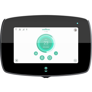 Wallbox Commander 2 noir 22kW, Type 2, 5m câble + 4G 691861-20