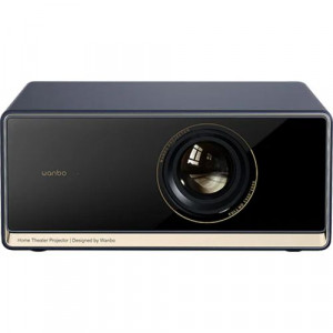 Wanbo Projector X5 Pro 140 inch, 1080P with Android TV 11, Dual-Band Wi-Fi, Dark Blue EU DA20300702-20