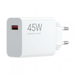 Xiaomi Travel Charger Turbo Power Adapter Type-A 45W White EU BHR07SLEU DI1050751-20