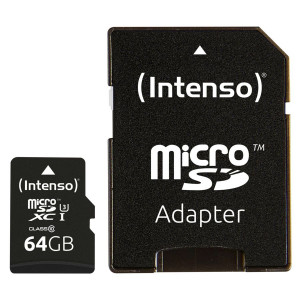 Intenso microSDXC 64GB Class 10 UHS-I Professionel 478305-20