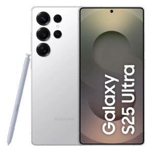 Samsung SM-S938B Galaxy S25 Ultra 5G 12GB RAM 512GB Titanium White Silver EU DA96000673-20