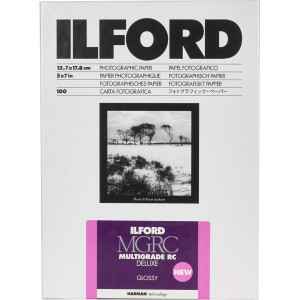 1x100 Ilford MG RC DL 1M 13x18 507600-20