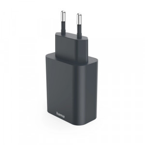 Hama Chargeur rapide PD 45W 1xUSB-C, anthracite 86443 140914-20