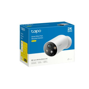 TP-Link Camera Tapo C425 Wireless Outdoor Security, 2K QHD 4MP, AI, Night Vision, IP66, White EU DP5700520-20