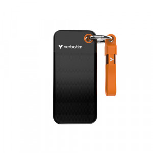 Verbatim Pocket SSD USB 3.2 1TB noir/orange 32193 114013-20