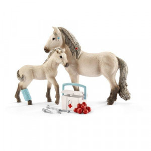 Schleich Club hippique 42430 Kit de secours d'Hannah 335960-20