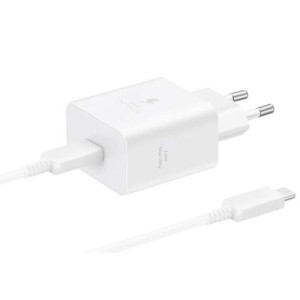 Samsung Travel Charger 45W with Type-C to Type-C cable (1.8m), PD3.0, PDO/PPS, White EU (EP-T4511XWEGEU) DA2100498-20