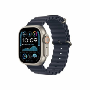 Apple Watch Ultra 2 GPS + Cellular 49mm Titanium Case with Navy Ocean Band EU MX4D3 DP63300262-20