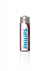 1x16 Philips Power Alkaline AA Batterie pack promo 120887-20