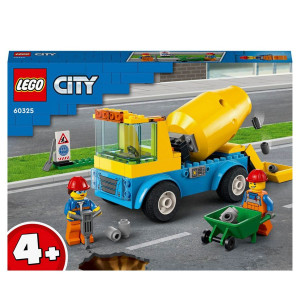 LEGO City 60325 La camion bétonnière (4+) 688634-20