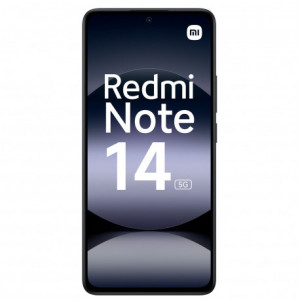Xiaomi Redmi Note 14 5G (Double Sim 6.67", 128 Go, 6 Go RAM) Noir XRN145G-6/128_BLK-20