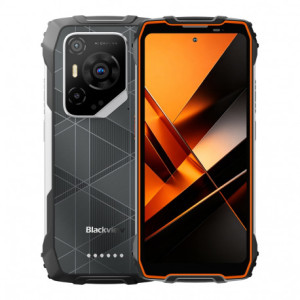Blackview BL7000 Pro (5G Doke AI 6.78'' 256 Go, 8 Go RAM 7500mAh) Orange BL7000P-8/256_ORA-20