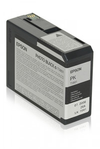 Epson T 5801 photo noir 80 ml 127869-20