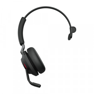 Jabra Evolve2 65 UC Casque audio mono BT USB-A, noir 717432-20