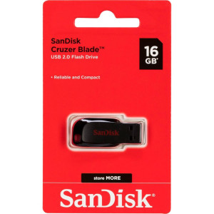 SanDisk Cruzer Blade 16GB SDCZ50-016G-B35 722787-20