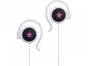 Mix-style M003 Star-Black/Pink Écouteurs oreillettes MICMIX0026-20