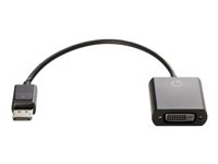 HP DisplayPort to DVI-D Adapter DisplayPort adapter single link DisplayPort (M) to DVI-D (F) 19 cm latched XP2128678N1783-20