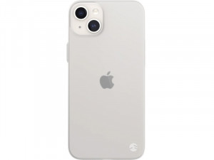 Coque ultra fine pour iPhone 15 Plus Blanche transparente SwitchEasy 0.35 IPXSEY0035-20