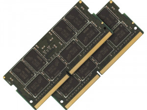 Mémoire RAM 32 Go (2 x 16 Go) DDR4 SODIMM 2666 Mhz PC4-21300 MEMMWY0074D-20