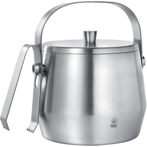 Leopold Vienna Bac à glace 1l paroi double, inox mat LV243000 575031-20