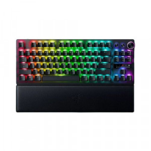 Razer Huntsman V3 Pro Keyboard (QWERTY), Tenkeyless, RGB, Black EU (RZ03-04980100-R3M1) DA20900321-20