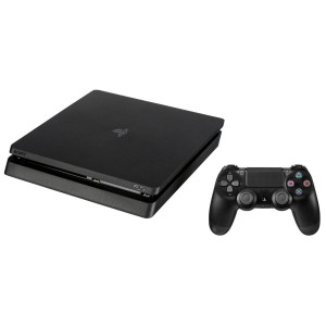 Sony Playstation 4 Slim 500GB Jet noir 420961-20