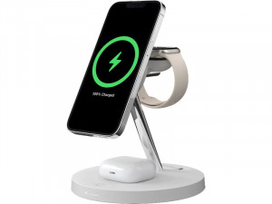 Support de charge 4-en-1 compatible MagSafe iPhone, AirPods, Watch SwitchEasy AMPSEY0125-20