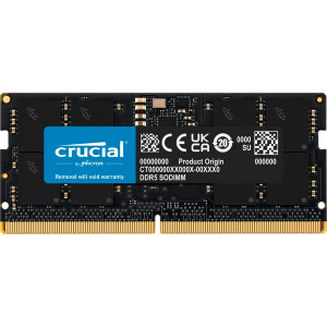 Crucial DDR5-5600 16GB SODIMM CL46 (16Gbit) 776169-20