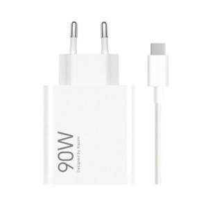 Xiaomi Travel Charger HyperCharge Combo Type-A 90W White EU BHR07ZBEU DI1490746-20