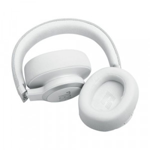 JBL LIVE 770NC Bluetooth Wireless On-Ear Headphones White EU DB9500680-20