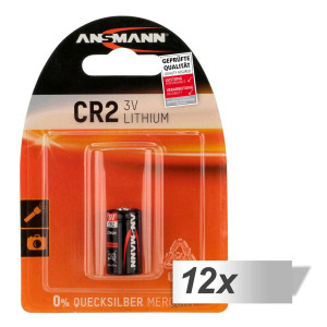 12x1 Ansmann CR 2 486922-20