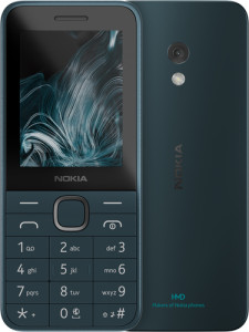 Nokia 225 4G avec bloc d'alim. bleu foncé 888407-20