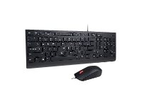 Lenovo Essential Wired Combo Keyboard and mouse set USB French for ThinkCentre M80s Gen 3, M80t Gen 3, M90a Gen 3, M90a Pro Gen 3, M90t Gen 3, V15 IML XE2249214R411-20