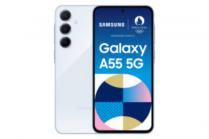 Samsung Galaxy A55 5G (128GB) bleu glacé 880637-20
