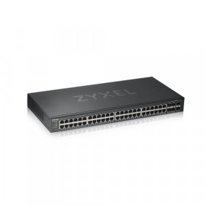 Zyxel GS1920-48v2 52 Port Smart Managed Gb Switch 729269-20