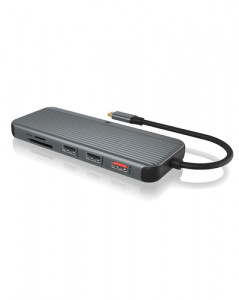 Raidsonic ICY BOX IB-DK4060-CPD USB Type-C Dockingstation 821543-20