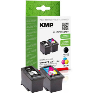 KMP C95V Multipack BK/Color Compat. av. Canon PG-540/CL-541 586280-20