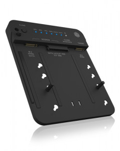 RaidSonic ICY BOX IB-2913MCL-C31 station de clonage M2 NVMe SSD 839897-20