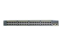 Cisco Catalyst 2960-48TT Switch Managed 48 x 10/100 + 2 x 10/100/1000 rack-mountable XIWSCTTL99-20