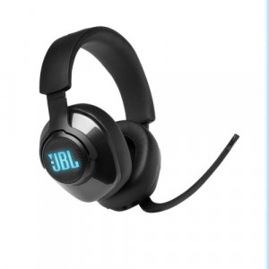 JBL Quantum 400 Headphone Wired Gaming Headset with Microphone, (USB), Black EU DB6300597-20