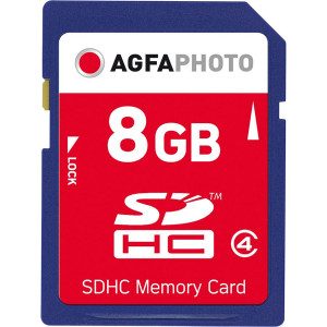 AgfaPhoto SDHC carte 8GB 368354-20