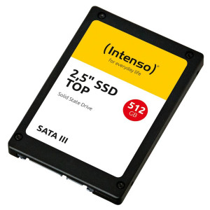 Intenso 2,5 SSD TOP 512GB SATA III 707196-20
