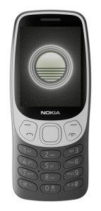 Nokia 3210 4G noir (sans bloc d'alimentation) 152583-20