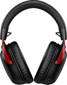 HyperX Cloud III, noir/rouge Ecouteurs gaming sans fil 882499-20