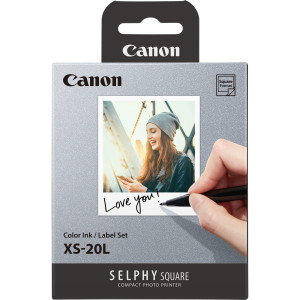 Canon XS-20 L kit 2x 10 feuilles 7,2 x 8,5 cm 530840-20