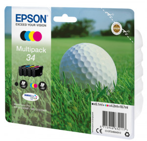 Epson DURABrite Ultra Multipack (4 couleurs) 34 T 3466 285749-20